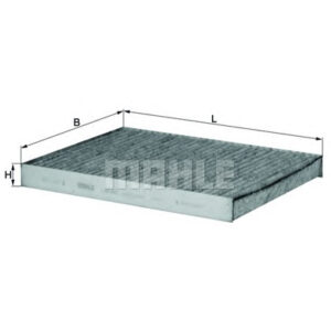 פילטר מזגן פורד פיאסטה פחם  KNECHT/MAHLE
