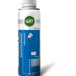 תוסף עוצר נזילות ברדיאטור GAT RADIATOR SEALANT