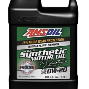שמן מנוע אמסויל  AMSOIL SS 0W20 הסידרה החתומה אריזת 1 גלון(3.78 ליטר)