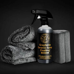 סט ציפוי קרמי ADAM'S Graphene Ceramic Spray Coating™ Advanced Basic Kit