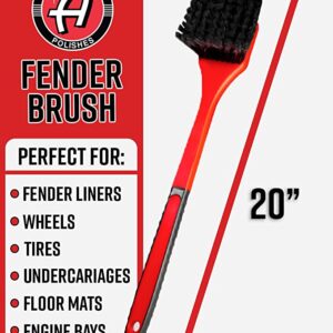 מברשת לניקוי ביטנות וצמיגים Adam's Fender Brush