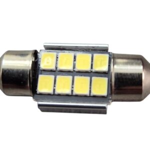 נורה בננה לד 31 מ"מ CANBUS עם 8 לדים