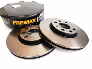 סט צלחות בלם קדמי חברת FREMAX
