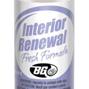 תכשיר ריח למזגן BG INTERIOR RENEWAL