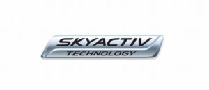 סמל מאזדה 3 אחורי SKYACTIV