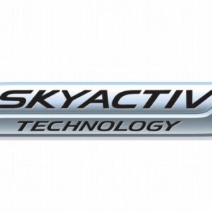 סמל מאזדה 3 אחורי SKYACTIV