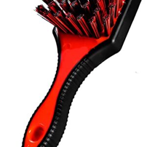 מברשת לניקוי צמיגים Adam's Rubberized Tire Brush