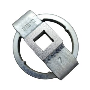 מפתח פילטר שמן מקצועי רנו 6 שיניים 67 מ"מ