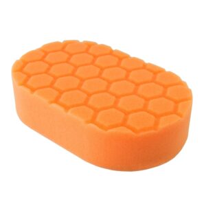 אפליקטור ספוג כתום לחיתוך Chemical Guys HEX LOGIC ORANGE