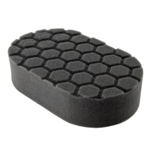 אפליקטור ספוג שחור לווקס Chemical Guys HEX LOGIC BLACK
