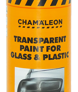 ספריי צבע שקוף (שחור) לפנסים וזכוכית CHAMALEON