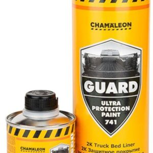 ערכת צביעה רפטור צבע שחור CHAMALEON Guard 2k Truck Bed Liner