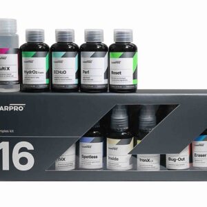 ערכת נסיון 16 מוצרים CARPRO Sample Kit | Box of 16 50ml Detailing Products