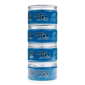 ג'ל דביק לניקוי בניחוח תפוח ירוק 400 גרם Chemical guys Sticky Icky Car Cleaning Gel