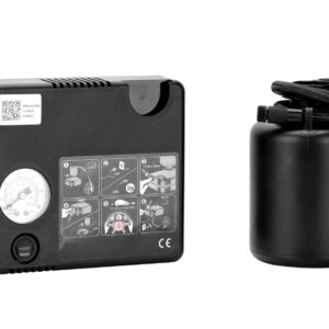 קומפרסור + נוזל תיקון תקר SPAR-TEC