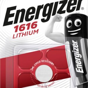 סוללה לשלט ENERGIZER CR1616