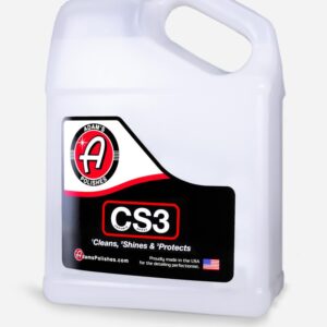 תרסיס קרמי Adam's CS3 CLEAN SHINE & PROTECT 3.78L
