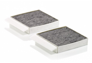 פילטר מזגן מרצדס EQE/EQS חשמלי מ20 עם פחם  MANN CUK25034-2