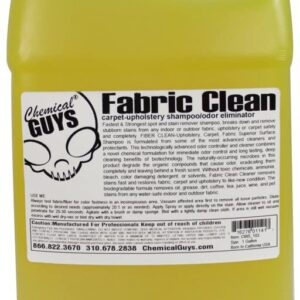 שמפו לניקוי ריפוד בד מרוכז Chemical Guys FABRIC CLEAN גלון