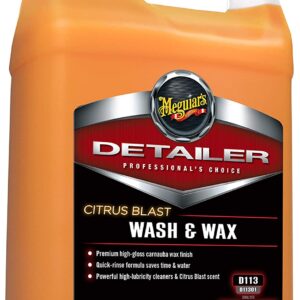 שמפו ווקס מקצועי Meguiar's Citrus Blast Wash & Wax
