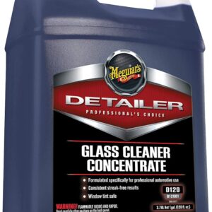 גלון נוזל מנקה שמשות (מרוכז)  MEGUIARS GLASS CLEANER