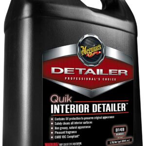 גלון נוזל דיטיילר פנימי MEGUIAR'S D14901 Quik Interior Detailer