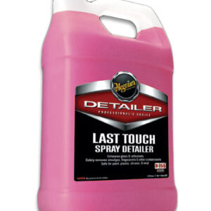 גלון נוזל להברקת מכוניות Meguiar's D155 Last Touch