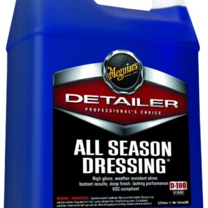 גלון נוזל הברקת גומי ופלסטיק Meguiar's D16001 All Season Dressing