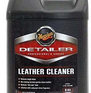 נוזל לניקוי עור Meguiar's  D181 Leather Cleaner גלון