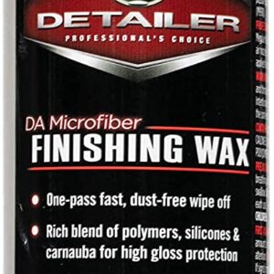 ווקס מקצועי לפולישר דואל-אקשן Meguiar’s DA Microfiber Finishing Wax