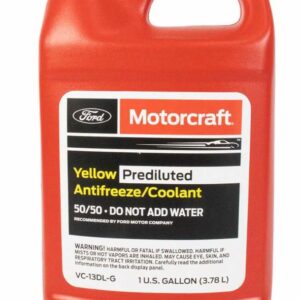 נוזל קירור צהוב מקורי מוטורקרפט Motorcraft YELLOW