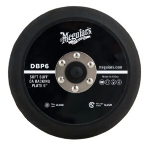 פלטה לפולישר 6 אינצ' Meguiar's