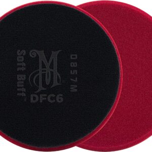 ספוג לקומפאונד בורדו Meguiar's DFC6 Soft Buff DA (Dual Action) 6" Foam Cutting Disc