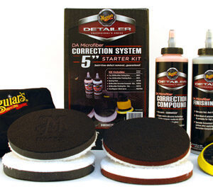 ערכה לחידוש צבע הרכב MEGUIAR'S DA Microfiber KIT