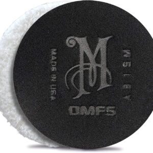 פד מיקרופייבר (2 יח') ווקס 5 אינטש Meguiar's DA Microfiber Finishing Disc