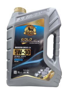 שמן מנוע BENZOL GOLD MODERN DRIVE C4 5W30