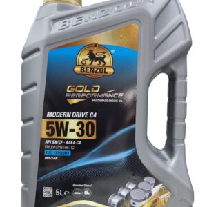 שמן מנוע BENZOL GOLD MODERN DRIVE C4 5W30