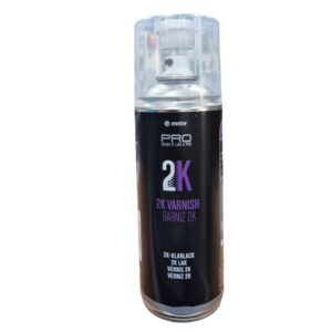 ספריי לכה מבריקה דו רכיבית MTN 2K Two Component Varnish
