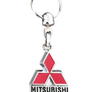 מחזיק מפתחות מיצובישי אדום MITSUBISHI MOTORS