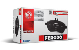 סט רפידות בלם קדמי חברת FERODO