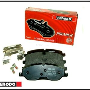 סט רפידות בלם קדמי חברת FERODO מסדרת פרמייר