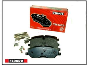 סט רפידות בלם קדמי חברת FERODO מסדרת פרמייר