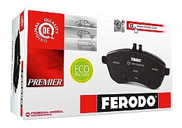 סט רפידות בלם אחורי חברת FERODO PREMIER