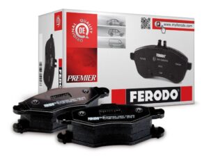 סט רפידות קדמי חברת FERODO דגם PREMIER