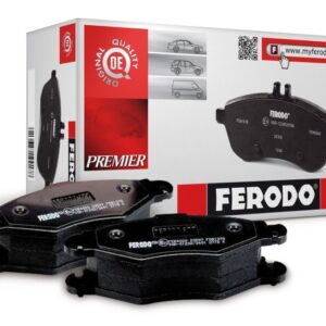 סט רפידות קדמי חברת FERODO דגם PREMIER