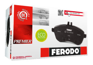 סט רפידות בלם קדמי חברת FERODO PREMIER