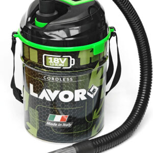 שואב אבק נטען יבש / רטוב דגם FREE-VAC-1 קומפקטי מבית LAVOR איטליה