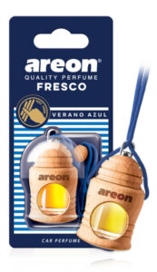 בקבוק ריח פריסקו ניחוח ורנו אזול AREON FRESCO VERANO AZUL