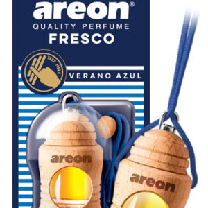 בקבוק ריח פריסקו ניחוח ורנו אזול AREON FRESCO VERANO AZUL