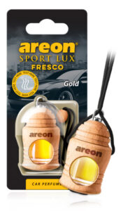 בקבוק ריח פריסקו ניחוח גולד AREON FRESCO GOLD